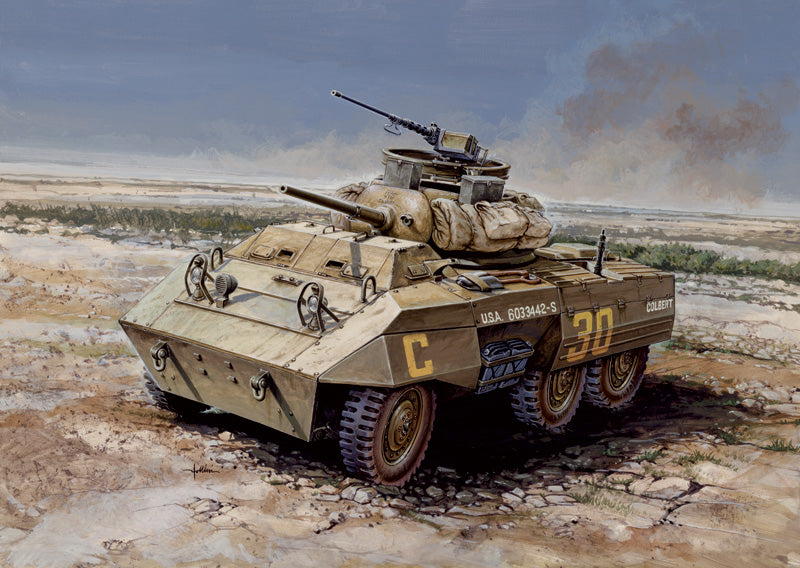 Italeri 6364 1:35 M-8 Greyhound Plastic Model Kit