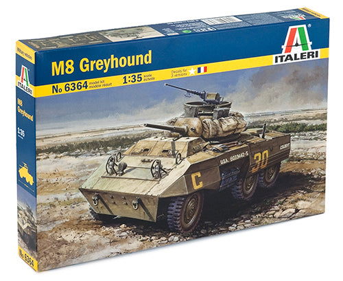 Italeri 6364 1:35 M-8 Greyhound Plastic Model Kit