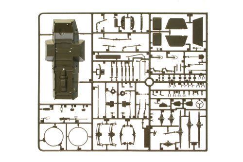 Italeri 6364 1:35 M-8 Greyhound Plastic Model Kit