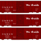 Accurail 8044 HO Denver and Rio Grand Western 40' Double Door AAR Boxcar