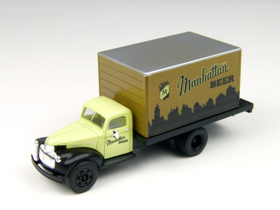 Classic Metal Works 30322 HO Mini Metals Manhattan '41-'46 Chevy Delivery Truck