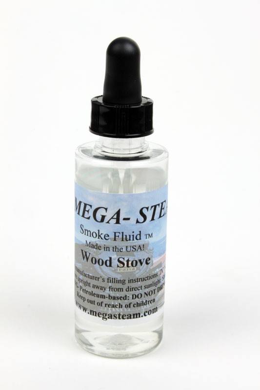 JT's Mega Steam 112 Woodstove Smoke Fluid - 2 oz.