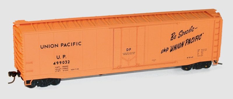 Accurail 5133 HO Scale Union Pacific 50' Plug Door Boxcar Kit