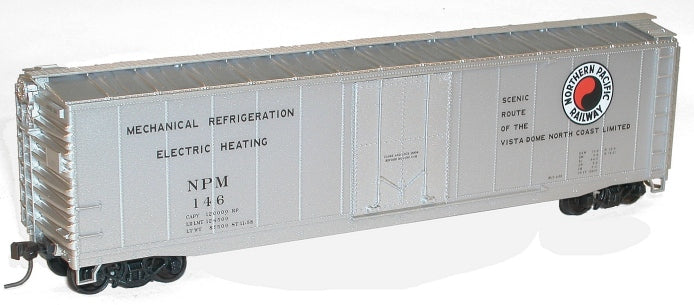 Accurail 5132 HO Northern Pacific 50' Plug Door Boxcar Kit