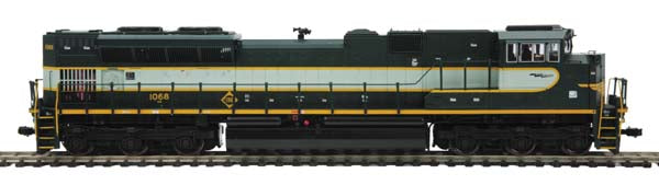 MTH 80-2245-0 HO Erie SD70ACe Locomotive #1068