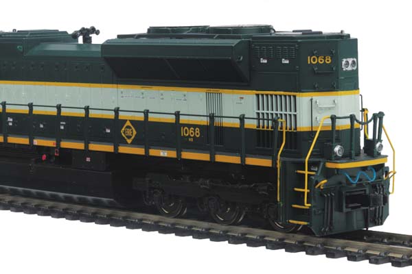 MTH 80-2245-0 HO Erie SD70ACe Locomotive #1068
