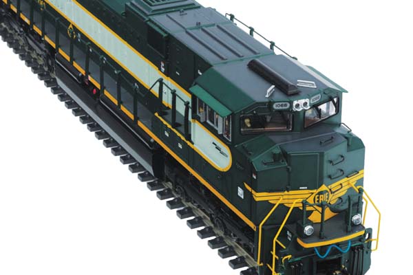 MTH 80-2245-0 HO Erie SD70ACe Locomotive #1068