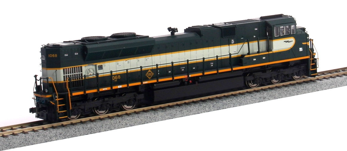 MTH 80-2245-0 HO Erie SD70ACe Locomotive #1068