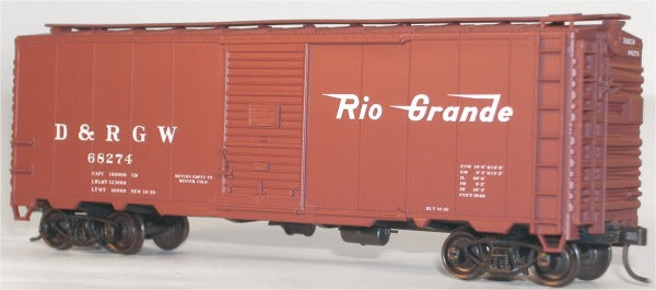 Accurail 35391 HO Scale Denver and Rio Grande Western 40' Double Door AAR Car