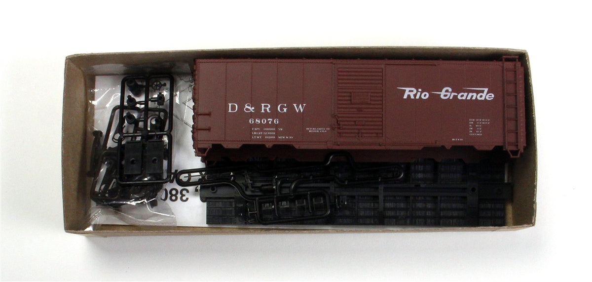 Accurail 35391 HO Scale Denver and Rio Grande Western 40' Double Door AAR Car