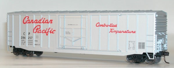 Accurail 56404 Canadian Pacific 50' Ext Post Boxcar Kit 3/Pack
