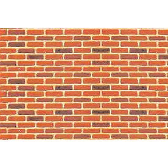 JTT Scenery Products 97421 TT Brick Pattern