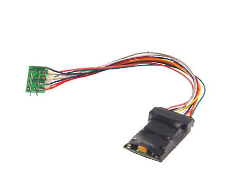 MRC 1661 HO DCC Control Decoder Universal with 9-Pin JST & NMRA (3)