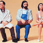 Preiser 45077 G Sitting Passengers Figures (Set of 3)
