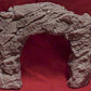 Preiser 117 HO Blasted Rock Tunnel Portal Single Track Tunnel Portal