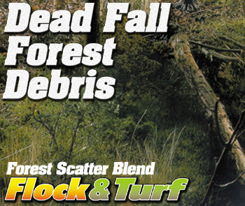Scenic Express EX896C Dead Fall Forest Debris Flock & Turf - 64 Oz. Jug