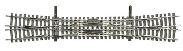 Shinohara Track 114 HO Code 100 Nickel Silver #6 Double Slip Turnout SwitchTrack