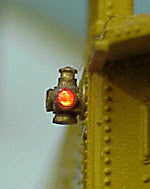 Tomar Industries O-809 O Scale R-Y-Y Lens Lighted Adlake Marker Lights
