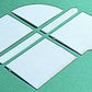 Walthers 933-3138 HO Concrete Street System Plastic Kit