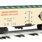 Williams 47464 Amherst Brewing Company 40' Refrigerator Car #1056 MT/Box