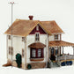 Woodland Scenics BR5046 HO Built-&-Ready Corner Porch House Assembled Building