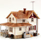 Woodland Scenics BR5046 HO Built-&-Ready Corner Porch House Assembled Building