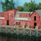Northeastern Scale Models HO 20109 Sam Cahoon's Fish Pier