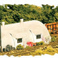 Monroe Models 9204 N Scale Jurgens Junk Yard - Kit