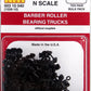 Micro-Trains 00310040 N Barber Roller-Bearing Trucks w/Couplers (10 Packs of 2)