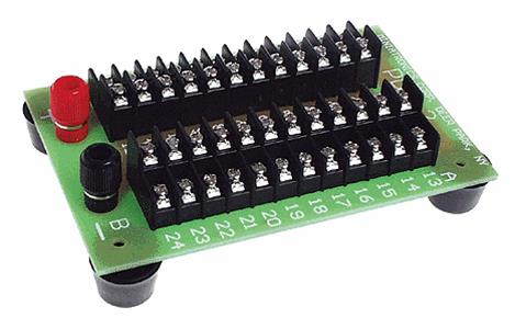 Miniatronics PDB-2 24 Terminal Power Distribution Block