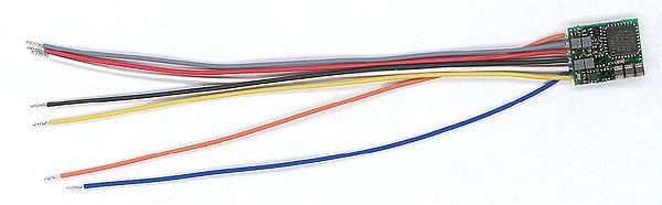 Lenz Elektronik GmbH N Scale .5 Amp Continuous 2 Function Outputs 6 Pins