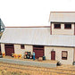 JL Innovative Design 121  HO Hubermill Warehouse Kit