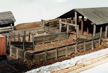 JV Models 2028 Alden Farms Stockyard Kit