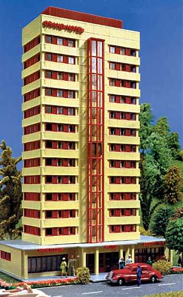 Heljan 1713 HO High Rise Grand Hotel Building Kit