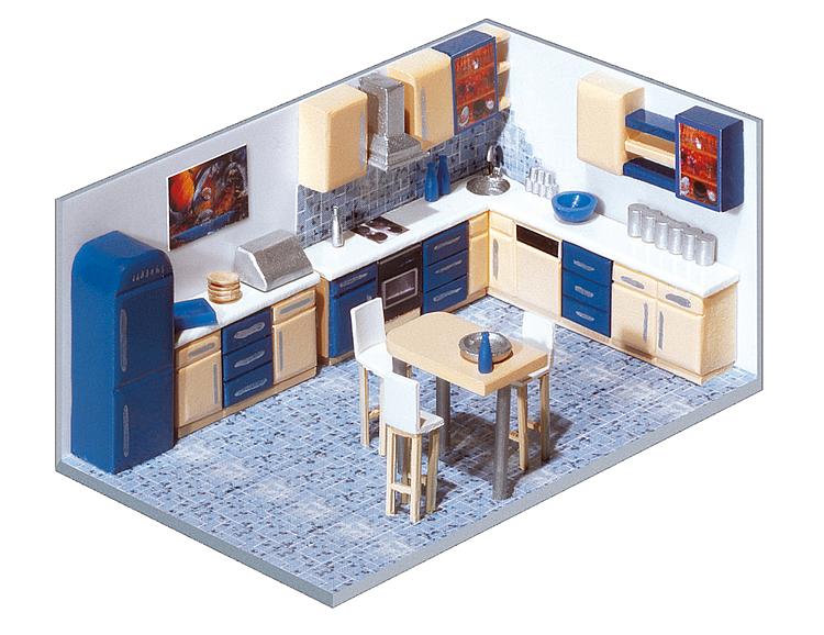 Faller 180545 HO Building Interior Decoration Building Kit