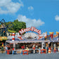 Faller 140445 HO Fairground Booth Sea Fish Building Kit