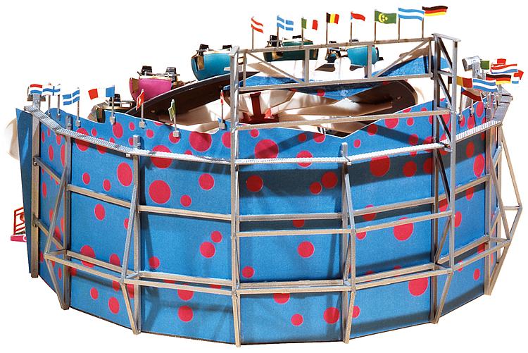 Faller 140439 HO Flipper Roundabout Carnival Kit