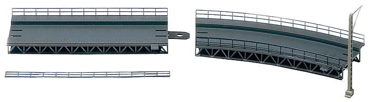 Faller 120471 HO Scale Up and Over Bridge Model Building Kit