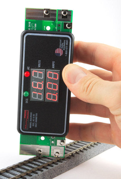 DCC Specialties RAMPMETER3 Digital Meter for DCC, DC & AC Volts & Amps Ver. III