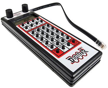 Digitrax DT402R LocoNet Super Throttle Radio