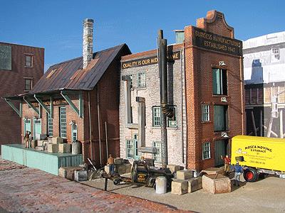 Downtown Deco DD-1037 HO Scale Burgess Manufacturing Kit