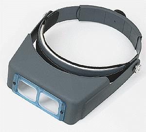 Donegan Optical Company DA-2 OptiVISOR Headband Magnifier w/1.5X Magnification