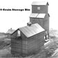 Campbell Scale Models 449 HO Scale Grain Storage Bin Building Kit