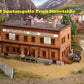 Campbell Scale Models 420 HO Santangelo Fruit Co. Building Kit