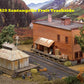 Campbell Scale Models 420 HO Santangelo Fruit Co. Building Kit