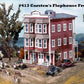 Campbell Scale Models 413 HO Carsten's Flop House Craftsman Building Kit
