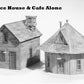 Campbell Scale Models 397 HO Ice House & Cafe Norm's Landing Building Kit