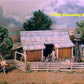 Campbell Scale Models 382-1150 HO Scale Country Barn Building Kit