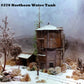 Campbell Scale Models 376 HO Northern Water Tank Building Kit