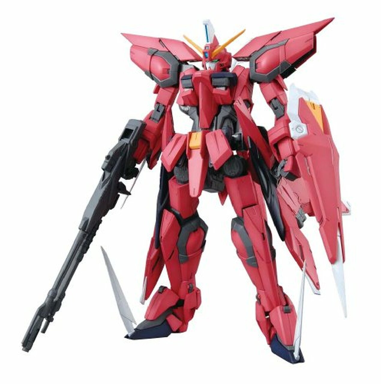Bandai 2156734 1:100 Master Grade Gundam Seed Aegis Gundam Plastic Model Kit